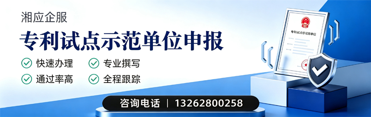 渭南专利试点示范单位申报服务