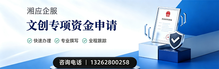 渭南文创专项资金申报服务