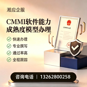 渭南CMMI软件能力成熟度模型认证服务