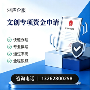 渭南文创专项资金申报服务