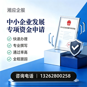 渭南中小企业发展专项资金申报服务