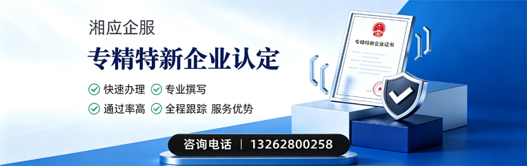 渭南专精特新企业申报服务